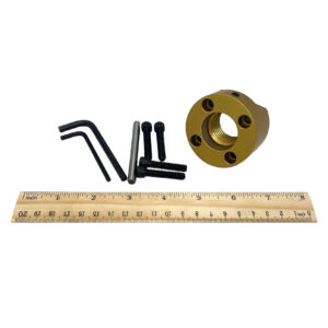 HUB-FACE PLATE 1-1/8'' X 8TPI