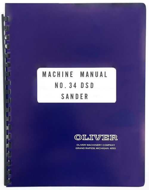 STRAITOPLANE MACHINE MANUAL