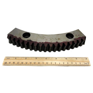 SEGMENT-WORM WHEEL