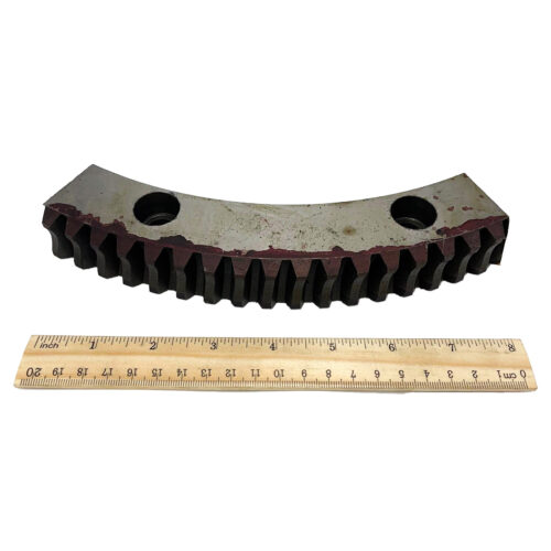 SEGMENT-WORM WHEEL