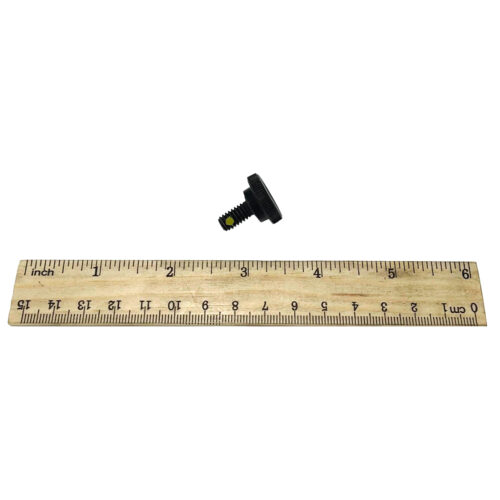 SCREW-KNURLED HEAD