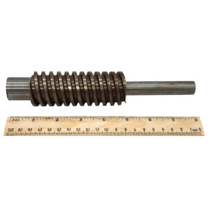 SCREW-FEED CHANGE