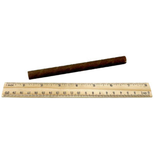 SLEEVE-GARNET PAPER .375 x 6 80G