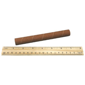 SLEEVE-GARNET PAPER .625 x 6 80G