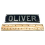 NAMEPLATE-OLIVER #56