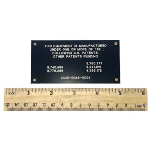 NAMEPLATE-PATENT
[OFFICE]