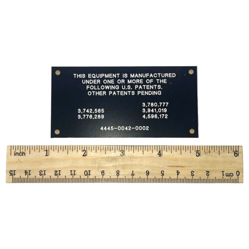 NAMEPLATE-PATENT
[OFFICE]