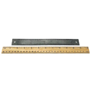SCALE-LINEAR INCH/METRIC