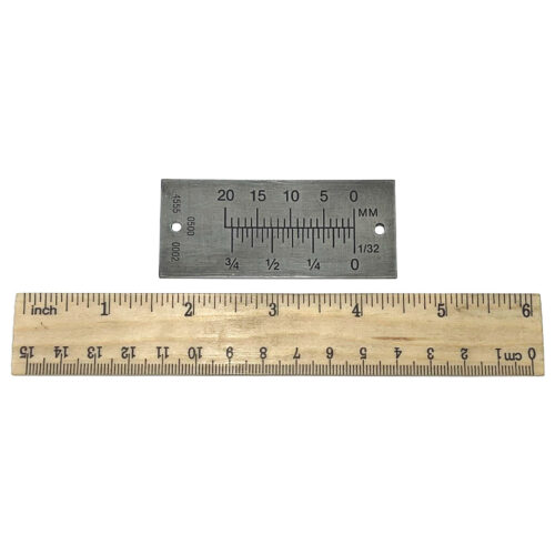 SCALE-LINEAR INCH/METRIC2