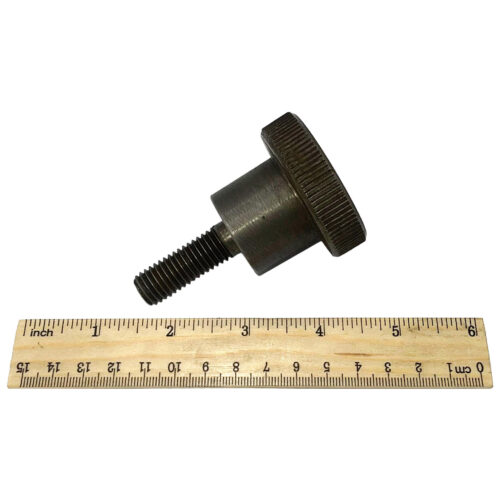 SCREW-#2C STGHT KNURLED HEAD 2IN
