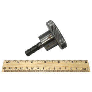 SCREW-STRGHT KNURLED HEAD