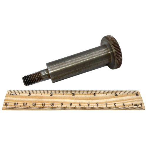 SCREW-KNURLED HEAD