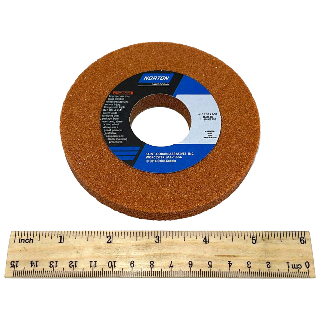 WHEEL-EMERY-STRT KNF[G2/09D]